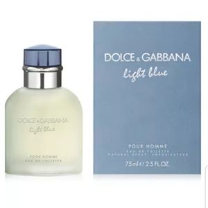 Dolce & Gabbana light blue men's fragrance